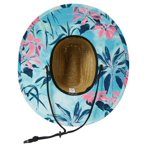 Billabong Tides Print Straw Hat - Coastal