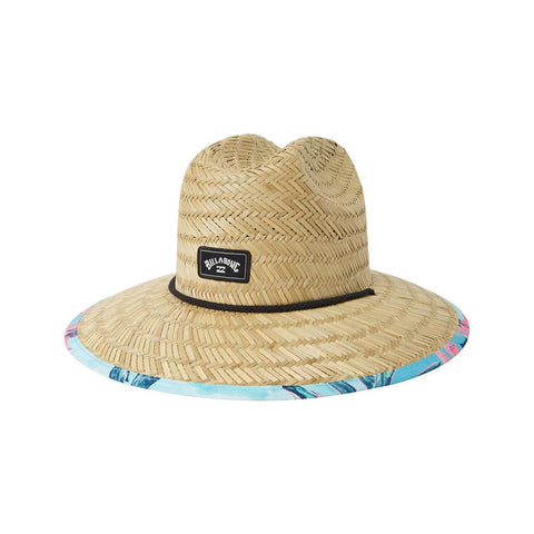 Billabong Tides Print Straw Hat - Coastal