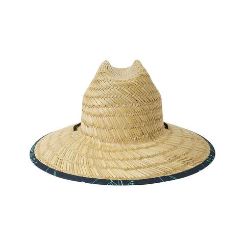 Billabong Tides Print Straw Hat - Dark Blue