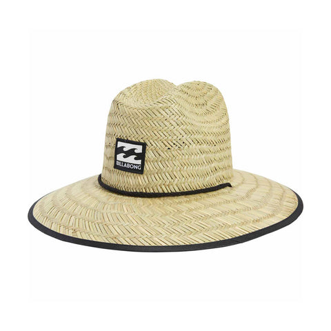 Billabong Tides Print Straw Hat - Floral
