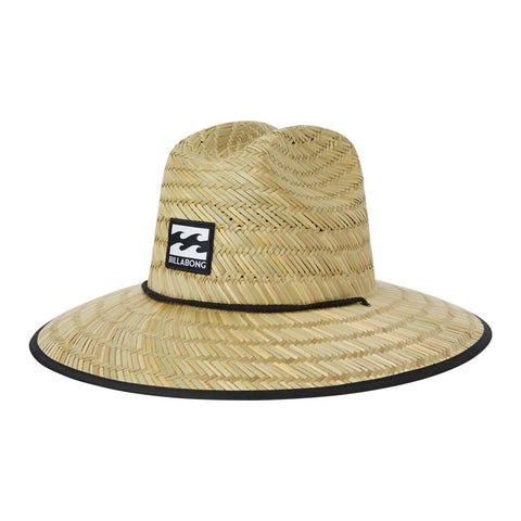 Billabong Tides Print Straw Hat - Natural