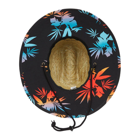 Billabong Tides Print Straw Hat - Night