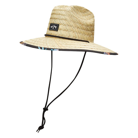 Billabong Tides Print Straw Hat - Night
