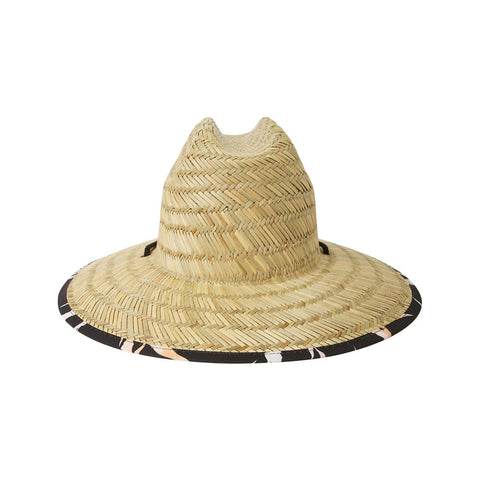 Billabong Tides Print Straw Hat - Solar