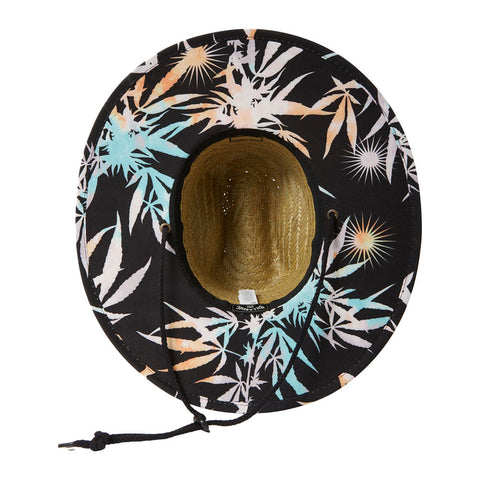 Billabong Tides Print Straw Hat - Solar