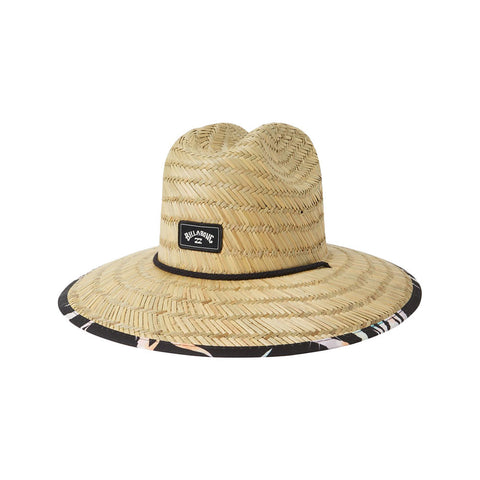 Billabong Tides Print Straw Hat - Solar