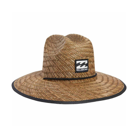 Billabong Tides Print Straw Hat - Stripes