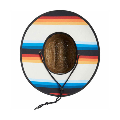 Billabong Tides Print Straw Hat - Stripes