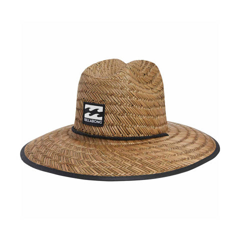 Billabong Tides Print Straw Hat - Stripes