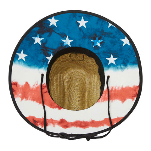 Billabong Tides Print Straw Hat - USA