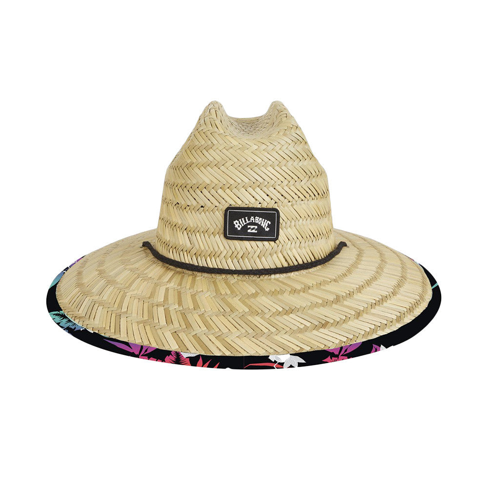 Billabong Tides Print Straw Hat