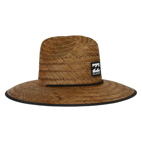 Billabong Tides Print Straw Hat - Lava