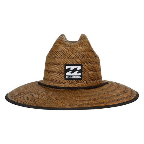 Billabong Tides Print Straw Hat - Lava