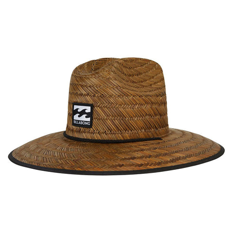 Billabong Tides Print Straw Hat - Lava