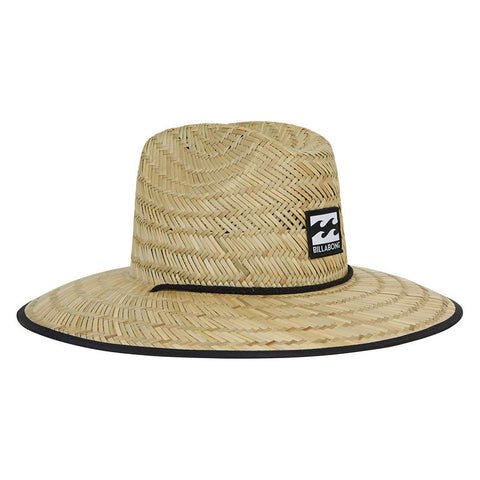 Billabong Tides Print Straw Hat - Orange / Blue