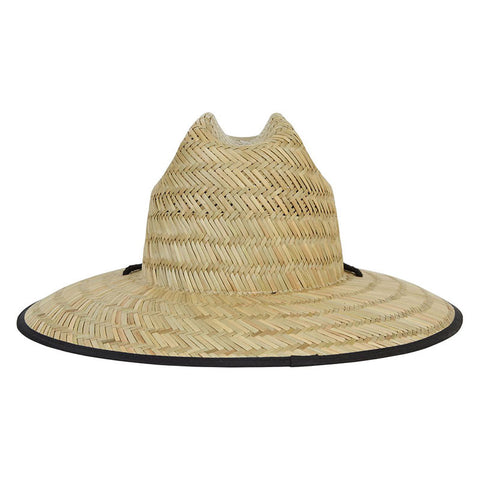 Billabong Tides Print Straw Hat - Orange / Blue