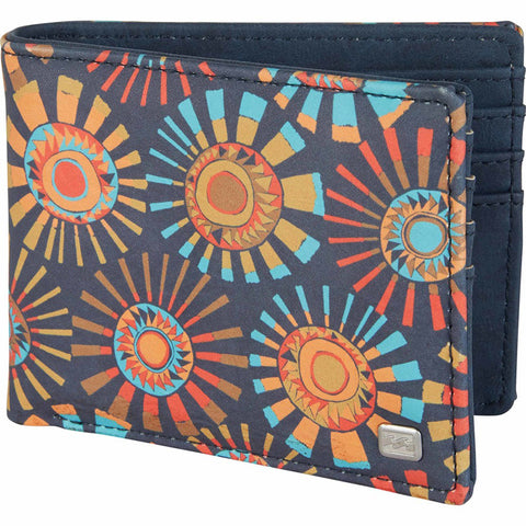 Billabong Tides Wallet - Navy / Orange