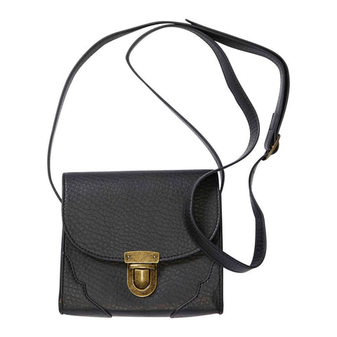 Billabong Tiger Eye Crossbody Bag - Off Black