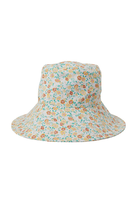 Billabong Time To Shine Bucket Hat - Salt Crystal - Back