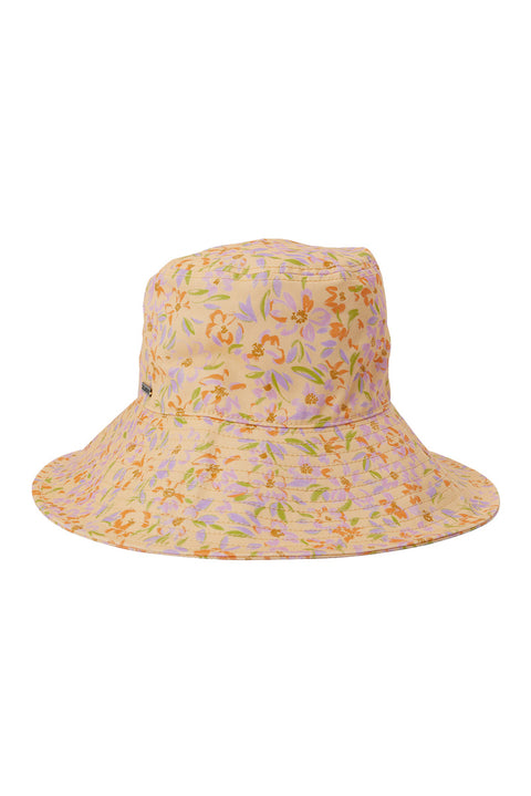 Billabong Time To Shine Bucket Hat - Washed Nectar - Back