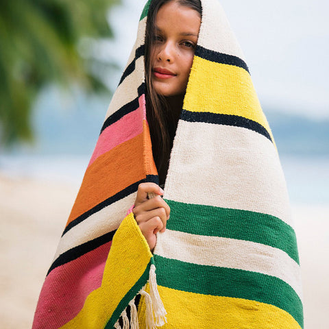 Billabong To Shine Beach Blanket - Multi