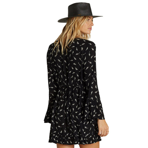 Billabong Today's End Dress - Black