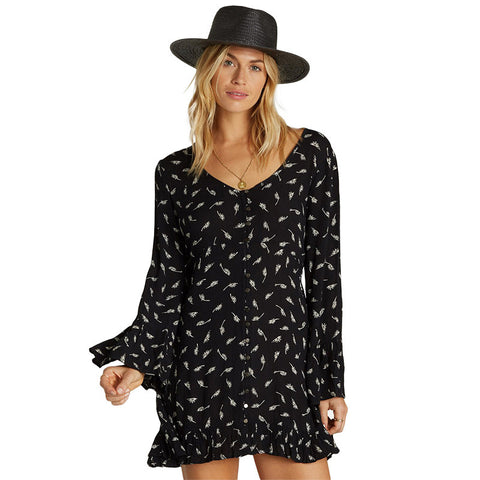 Billabong Today's End Dress - Black
