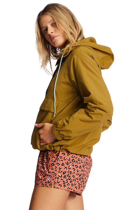 Billabong Trail Along Anorak Pullover Jacket - Mas Moss