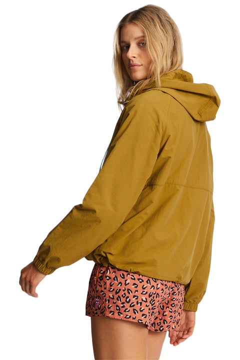 Billabong Trail Along Anorak Pullover Jacket - Mas Moss