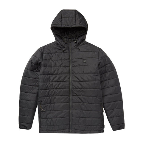 Billabong Transport Puff Jacket - Black