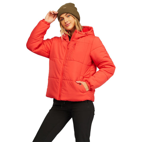 Billabong Transport Puffer 3 Jacket - Campfire