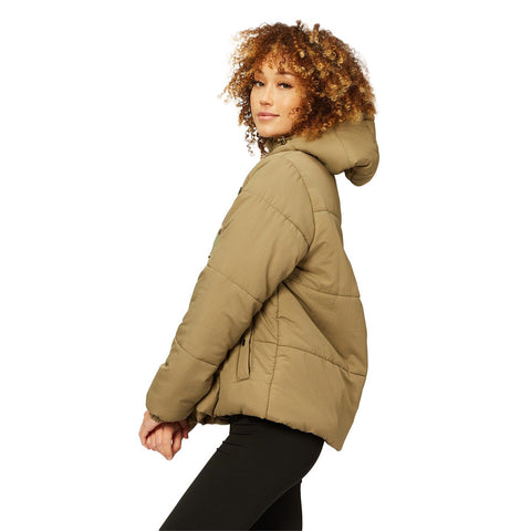 Billabong Transport Puffer 3 Jacket - Sage