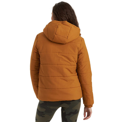 Billabong Transport Puffer Jacket - Inca Gold