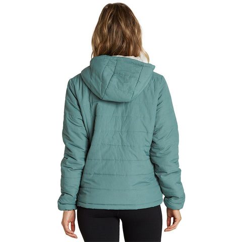 Billabong Transport Puffer Jacket - Pineneedle