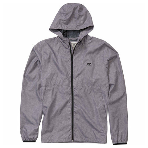 Billabong Transport Jacket - Grey Heather