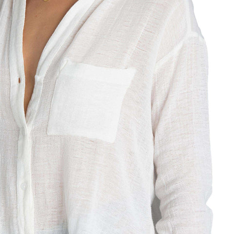 Billabong Traveling Coast Shirt - Cool Whip