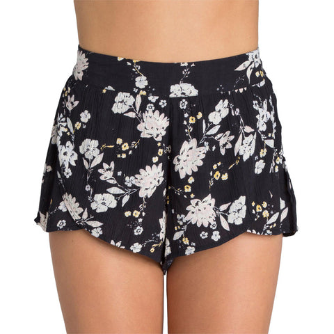Billabong Tropic Sands Shorts - Off Black
