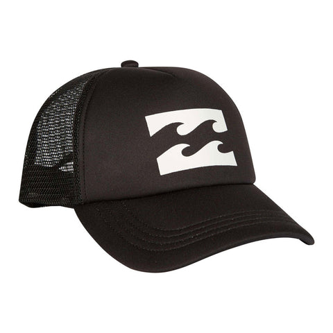 Billabong Trucker Hat - Off Black