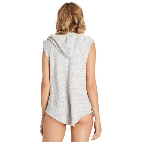 Billabong True Story Hoodie - Ice Athletic Grey