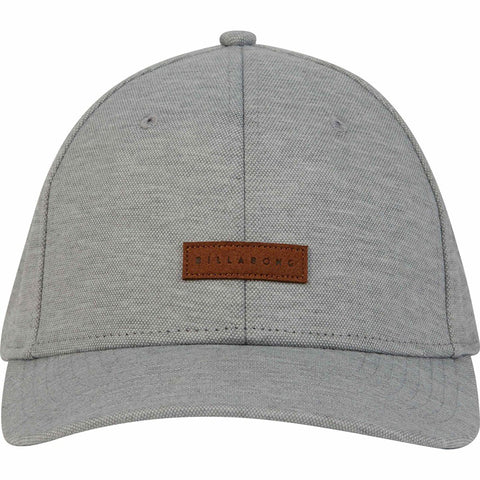 Billabong United Stretch Hat - Light Grey Heather