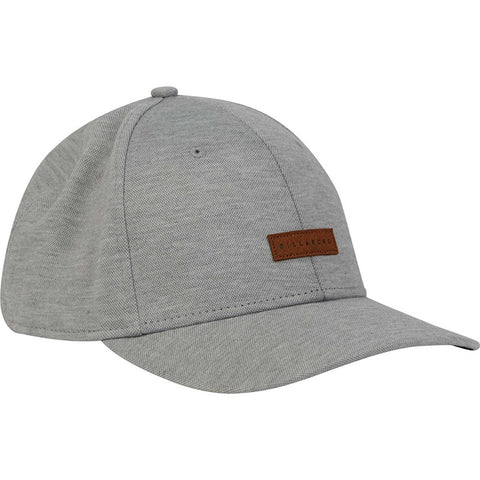 Billabong United Stretch Hat - Light Grey Heather