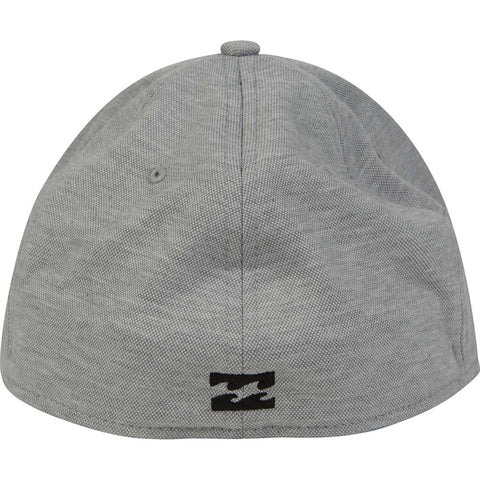 Billabong United Stretch Hat - Light Grey Heather
