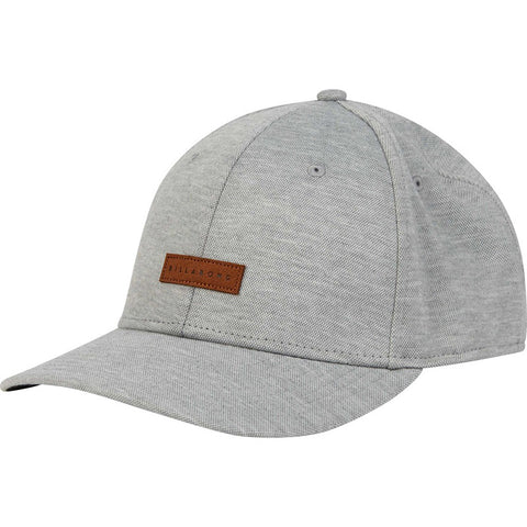 Billabong United Stretch Hat - Light Grey Heather