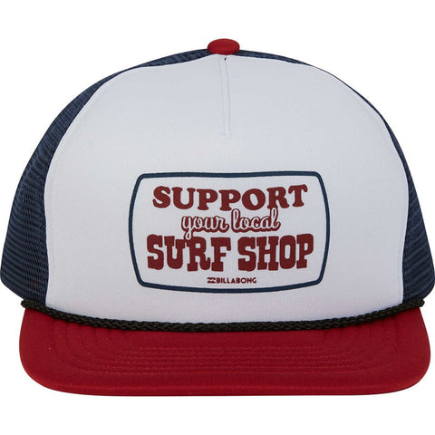 Billabong Upgrade Trucker Hat - Fig