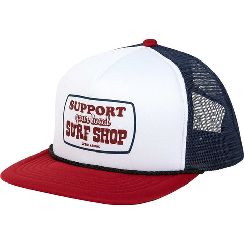 Billabong Upgrade Trucker Hat - Fig