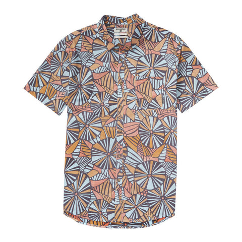 Billabong Vacay Short Sleeve Shirt - Orange