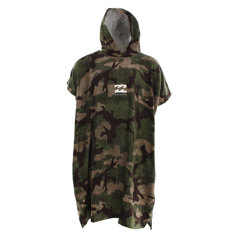 Billabong Vadar Hoodie Towel - Camo
