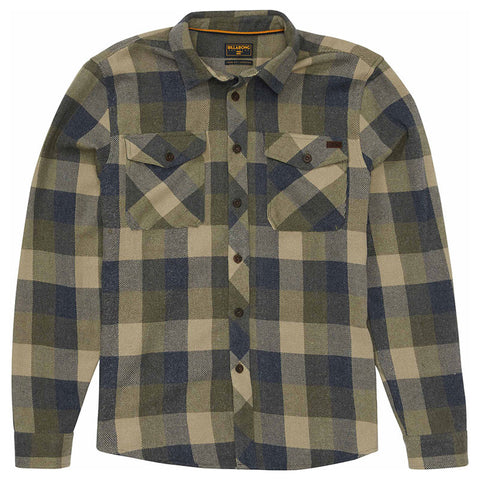 Billabong Ventura L/S Flannel - Military