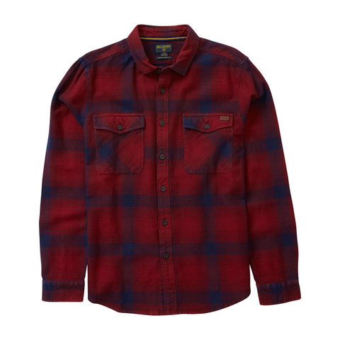 Billabong Ventura L/S Flannel - Red