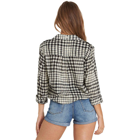 Billabong Venture Out Top - Black / White